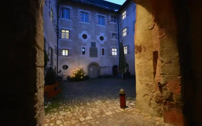 Kultur und Gaumenschmaus im Wasserschloss in Glatt