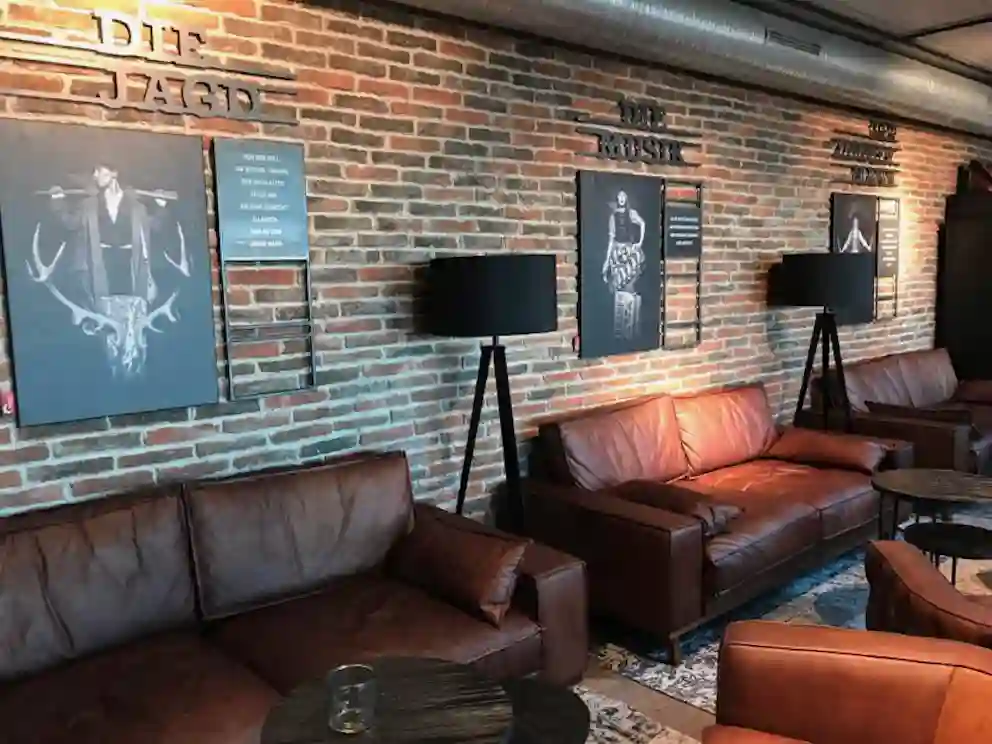 Innenbereich des Cafés Back-Loft in Loßburg im Schwarzwald