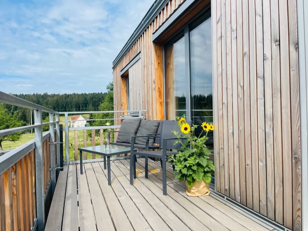 Ferienwohnung im Nordschwarzwald.