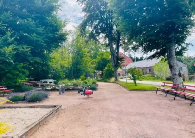 Spielplatz in der Umgebung des Ferienhaus Wiesenblick Schwarzwald im Grünen