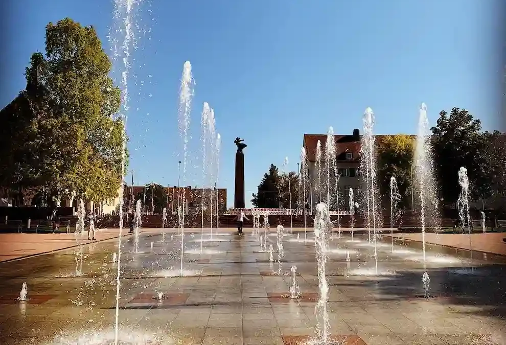 Freudenstadt mit dem größten Marktplatz Deutschlands