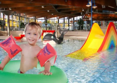 Kinderbereich im Panorama-Bad Freudenstadt im Schwarzwald