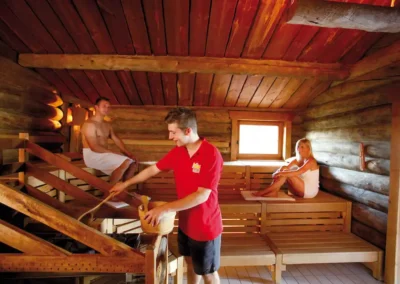 Saunalandschaft im Panorama-Bad Freudenstadt im Schwarzwald