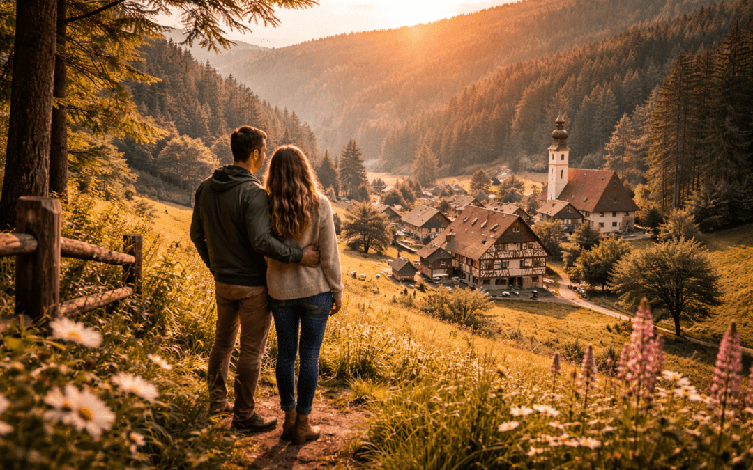 Ferienhaus im Schwarzwald – Ruhe & Natur genießen
