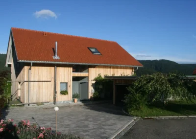 Ferienhaus Baiersbronn – Außenansicht des Hauses Weitblick im Schwarzwald