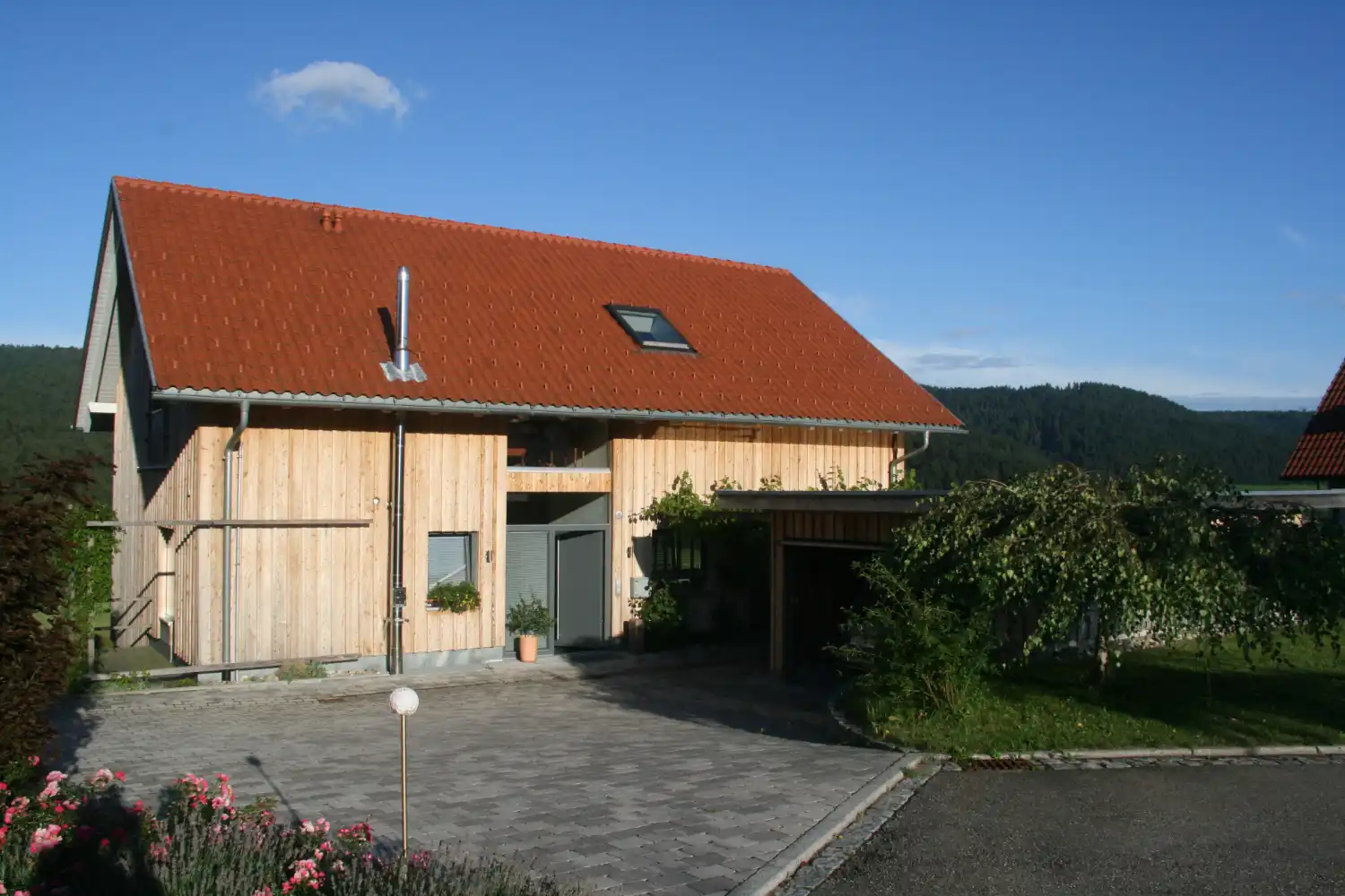 Ferienhaus Baiersbronn – Außenansicht des Hauses Weitblick im Schwarzwald
