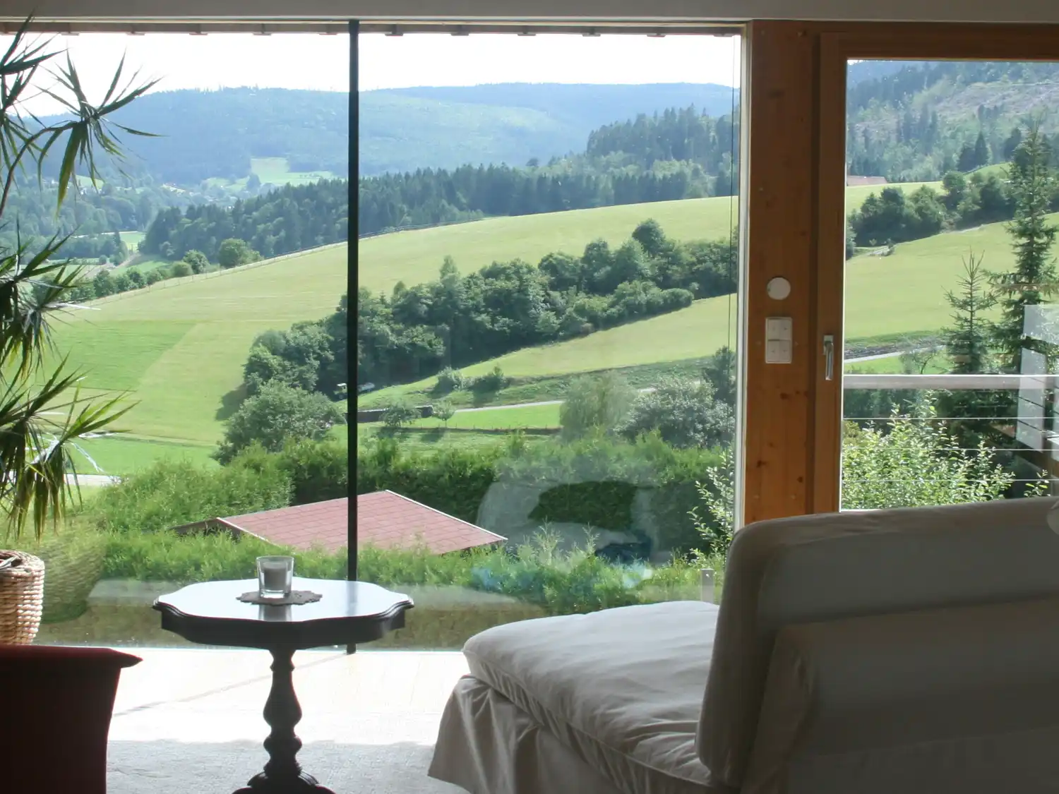 Hof Busems als Gruppenunterkunft im Schwarzwald in idyllischer Hanglage mit großem Grundstück