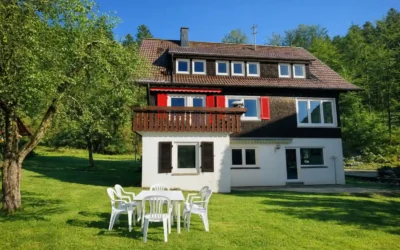Ferienhaus für 12 Personen im Schwarzwald: Gemeinsam Zeit verbringen, Natur genießen und entspannen